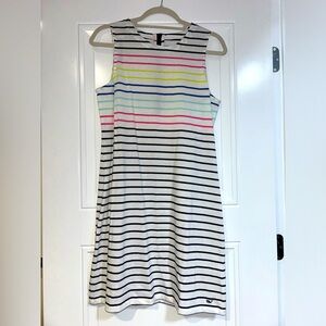 Vineyard vines cotton stripe dress